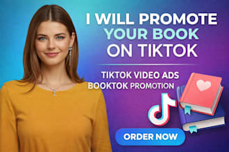 do tik tok book promotion, tiktok video ads, booktok promotion, video ads