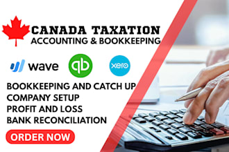 do canada corporation tax, bookkeeping, accounting in quickbooks, xero, wave