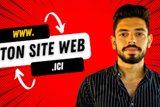 construire un site web simple et rapide pour votre projet
