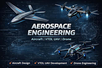 do aircraft, vtol uav drone engineering