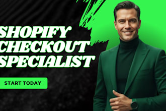 fix shopify checkout errors, sold out and payment issues