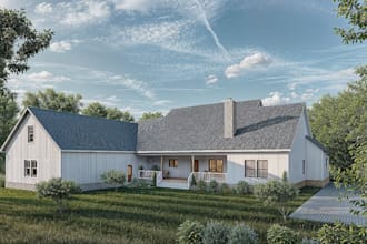design photorealistic 3d exterior visualizations walkthrough