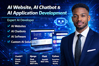 develop website, mobile application, software developer