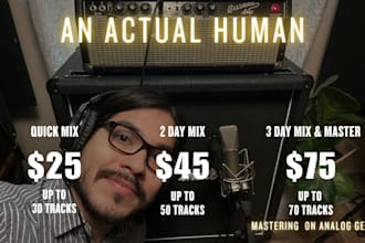 mix your song or album