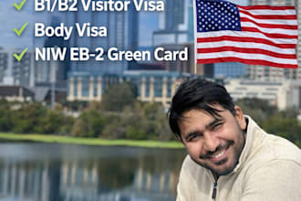 guide you for US visa f1 j1 b1 b2 and eb2 niw step by step