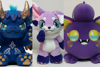 create handmade soft custom plush stuffed animals crochet kawaii plushie