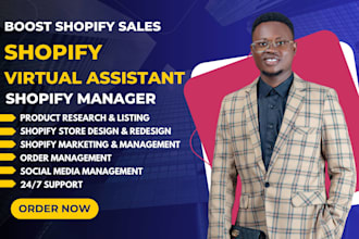 shopify virtual assistant, shopify marketing, shopify manager for shopify sales