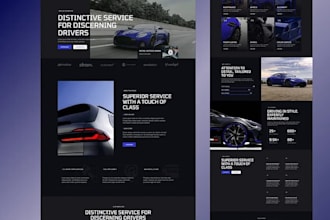 do interactive website, webflow website, wix studio website, website development