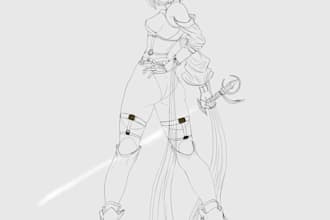 anime and cartoon character design