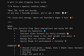 write engaging scripts for instagram reels and influencers
