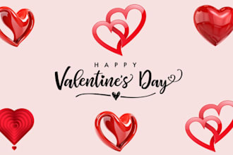 create valentine flyers love posters and digital love cards