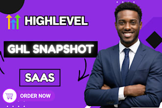 build ghl snapshot ghl saas ghl automation ghl workflow ghl landing page