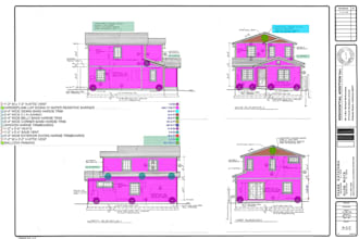 generate professional construction take offs and material lists