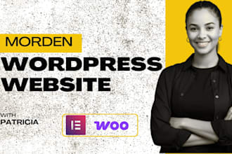 design rebuild clone and develop wordpress elementor websites