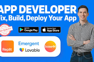 build fix deploy your replit app replit debugging base44 expert replit bug fix