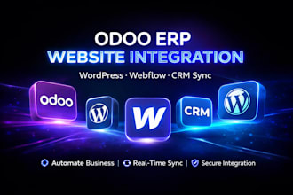 build odoo website erp integration odoo ecommerce implementation customization
