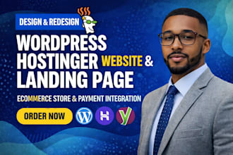 hostinger website design hostinger and design hostinger wordpress website