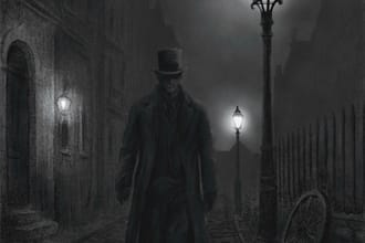 create antique or victorian illustration