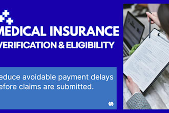 verify patient insurance eligibility before appointments and reduce denials