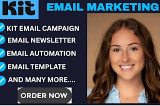 setup kit ai email automation sequence email campaign