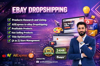 manage your ebay dropshipping store a to z