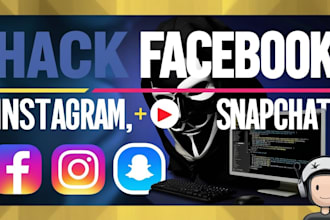 rescue and reset your lost gmail, facebook, snapchat, tiktok, instagram password
