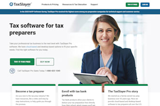tax preparation digital products shopify store tax ebook store tax planner store