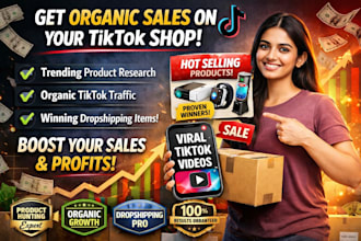 boost your tiktok sales organically