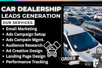 generate car dealership leads, auto dealership, car sales, automotive leads