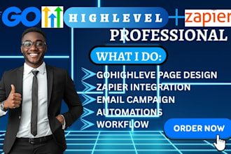 set up go high level email marketing, ghl automation zapier ghl sales funnels