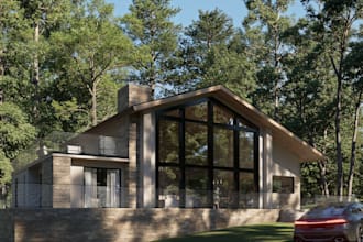 create realistic 3d visualizations