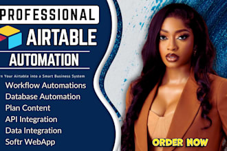 be your airtable expert, airtable automation, airtable crm airtable database