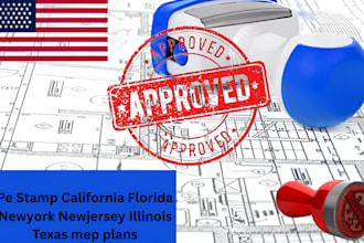 pe stamp california florida newyork newjersey illinois texas mep plans
