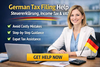 do german tax filing help steuererklarung income tax vat to avoid errors