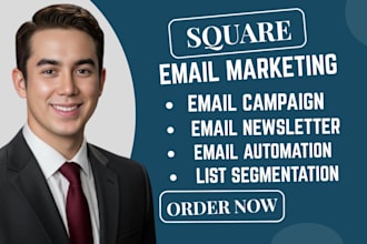 do square email automation square follow up message square campaign newsletter