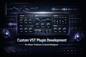 create a custom vst plugin for music production