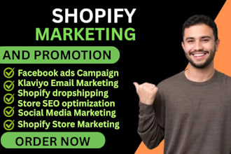 promote shopify store and boost shopify sales with ecommerce shopify marketing