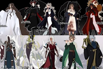 create pixel art character, sprite sheet