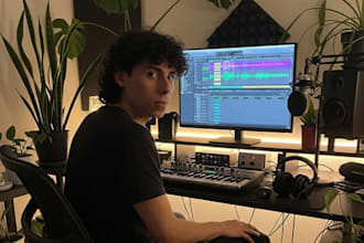 be your professional music producer and mixing engineer