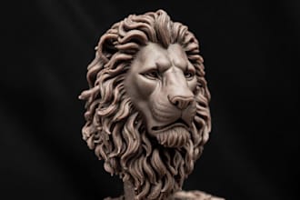 sculpt 3d sculpting model miniatures figures 3d bust statue 3d printing