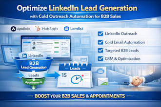 automate linkedin outreach for b2b lead generation