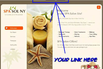 have your link on my Google Page Rank PR 2 New York Spa Webpage