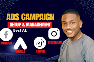 setup tiktok ads, facebook and instagram ads, google ads to boost shopify sales