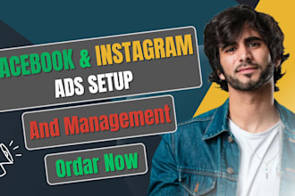set up facebook and instagram ads campaign
