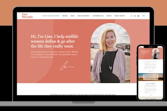 build life coaching website, life coach website consulting site coaching website