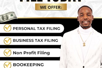 professionally file your taxes with accuracy and maximize your refund