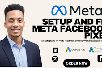 setup and fix meta facebook pixel conversion api capi with ga4 gtm