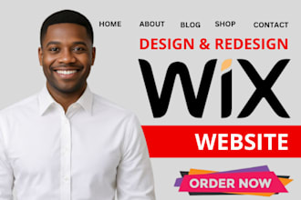 be wix expert, wix developer for wix design, wix website or wix online store