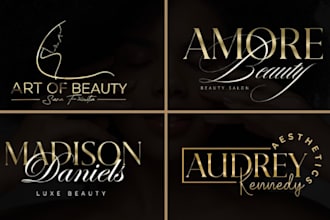 skin care beauty skin care feminine cosmetic spa logo skin care website