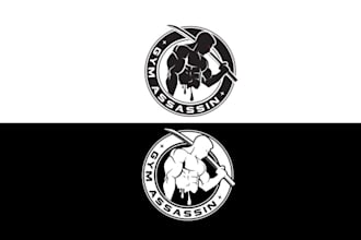 design powerful physical gym logo with t shirt brand